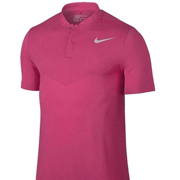 nike blade collar golf polo